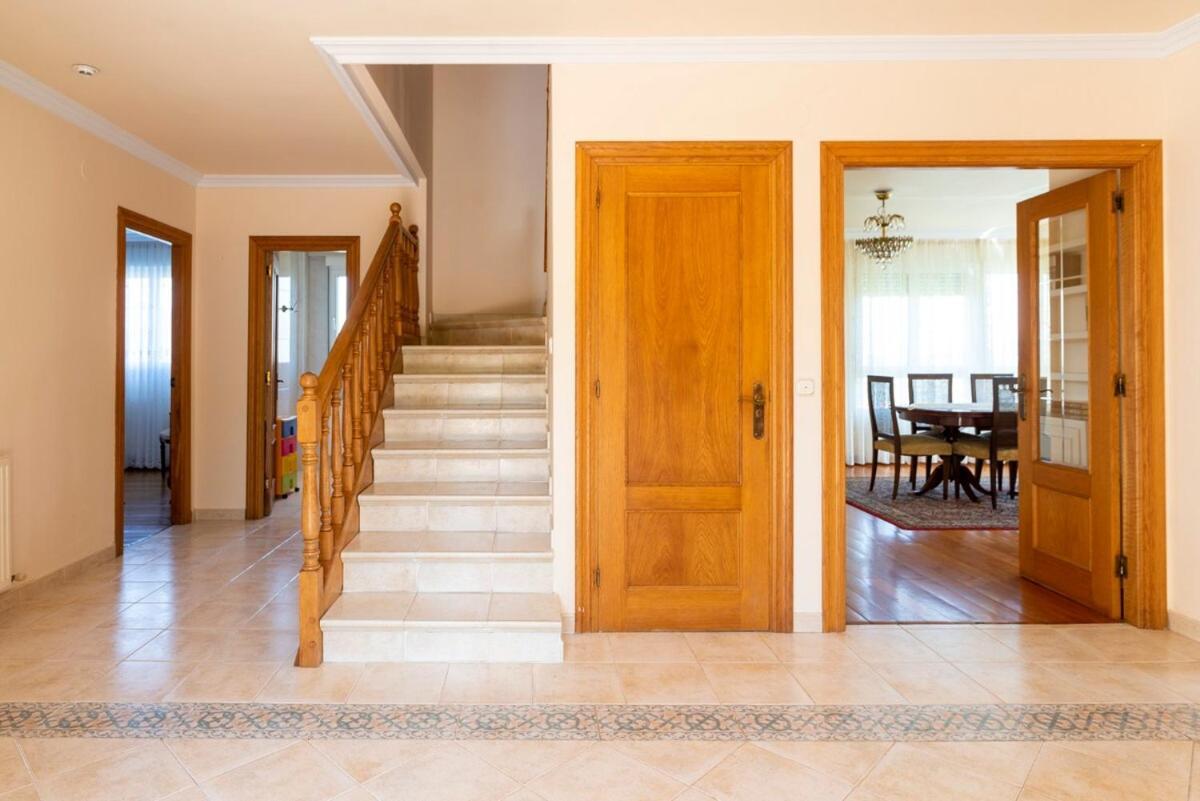 Casa Con Jardin En Gama Villa Bárcena de Cicero Exterior foto