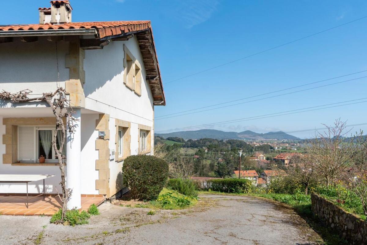 Casa Con Jardin En Gama Villa Bárcena de Cicero Exterior foto
