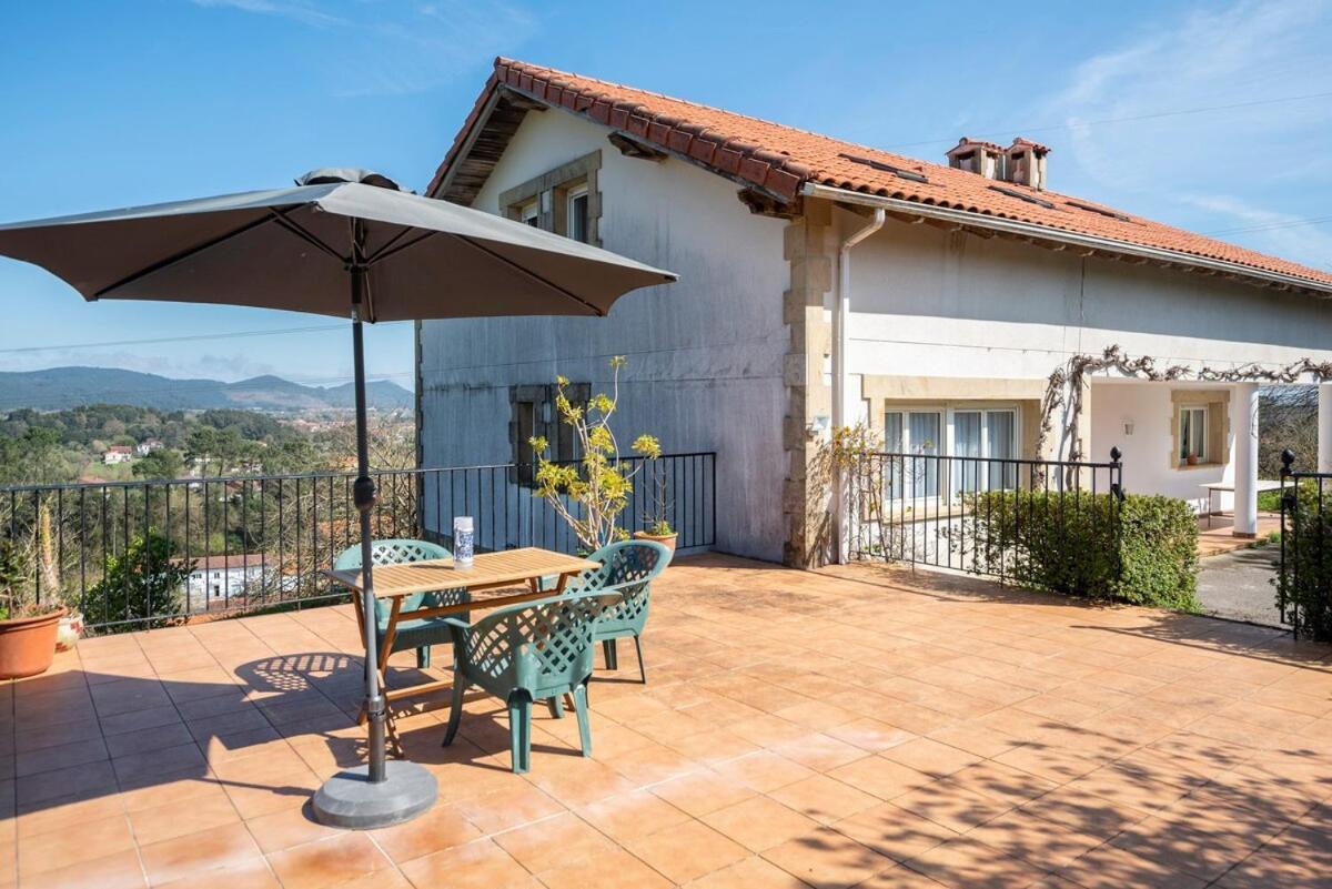 Casa Con Jardin En Gama Villa Bárcena de Cicero Exterior foto
